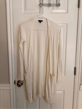 Halogen Cream Lightweight Cardigan